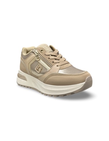 Laura Biagiotti 9813 sneakers donna in pelle camel