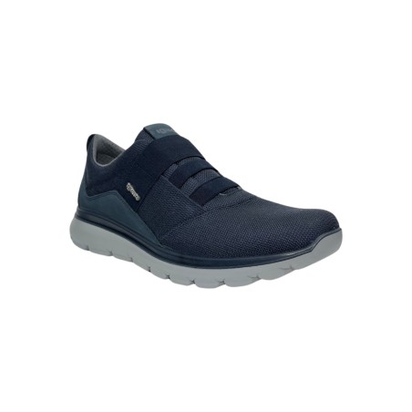 Igi&Co 5624900 slip on uomo in tessuto corda blu