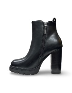 Refresh 172923 stivaletti donna in pelle nero 2