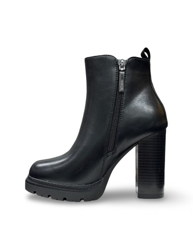 Refresh 172923 stivaletti donna in pelle nero