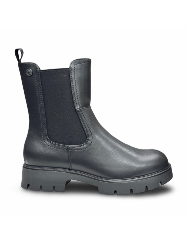 Refresh 176067 stivaletti donna in pelle nero