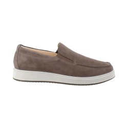 Igi&Co 5628611 slip on uomo in camoscio beige