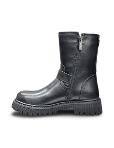 Refresh 172323 stivaletti donna in pelle nero 2