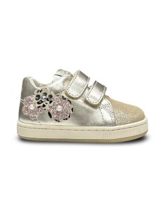 Balducci CITA7455 scarpe bambina in pelle platino