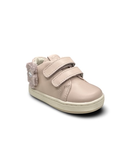 Balducci CITA7452 scarpe bambina in pelle rosa