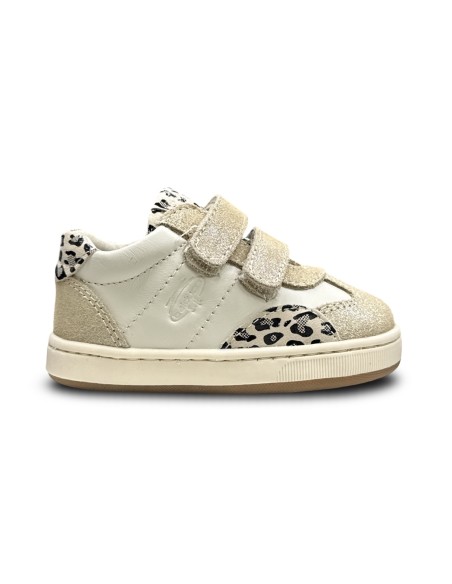 Balducci CITA7456 scarpe bambina in pelle color latte