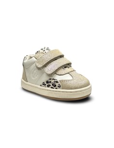 Balducci CITA7456 scarpe bambina in pelle color latte 2