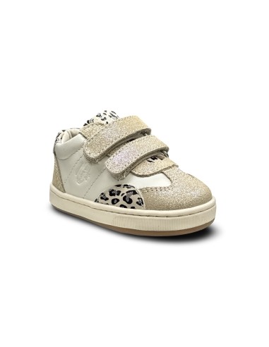 Balducci CITA7456 scarpe bambina in pelle color latte