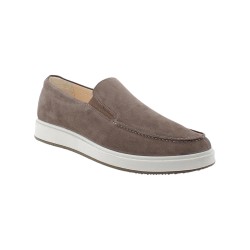 Igi&Co 5628611 slip on uomo in camoscio beige 2