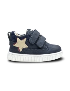Balducci MSPORT4902 scarpe bambino in pelle blu