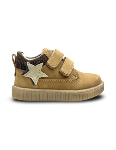 Balducci MSPORT4902 scarpe bambino in pelle camel