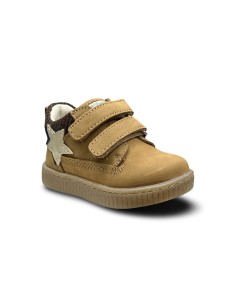 Balducci MSPORT4902 scarpe bambino in pelle camel 2