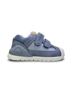 Biomecanics 261127-A556 scarpe bambino in pelle color petrolio