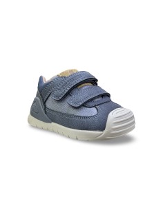 Biomecanics 261127-A556 scarpe bambino in pelle color petrolio 2