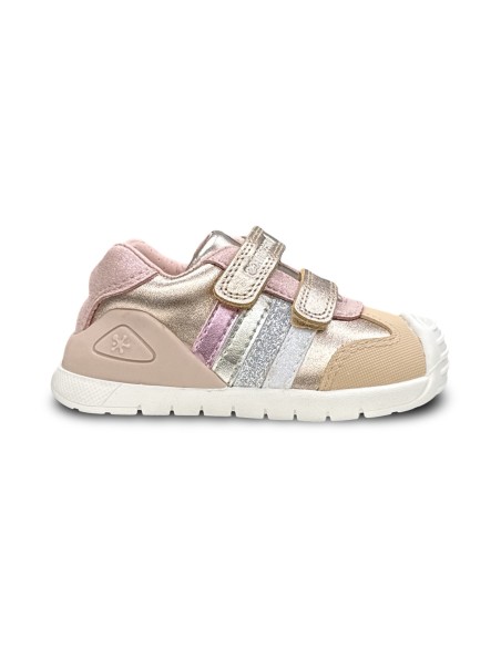 Biomecanics 261131-F665 scarpe bambina in pelle monrobia