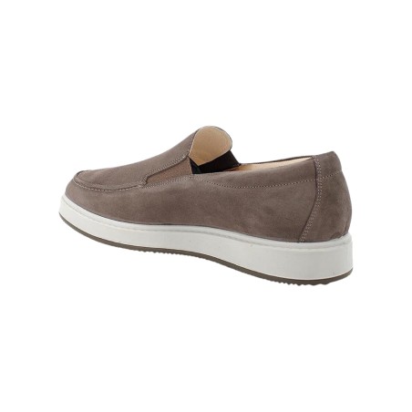 Igi&Co 5628611 slip on uomo in camoscio beige