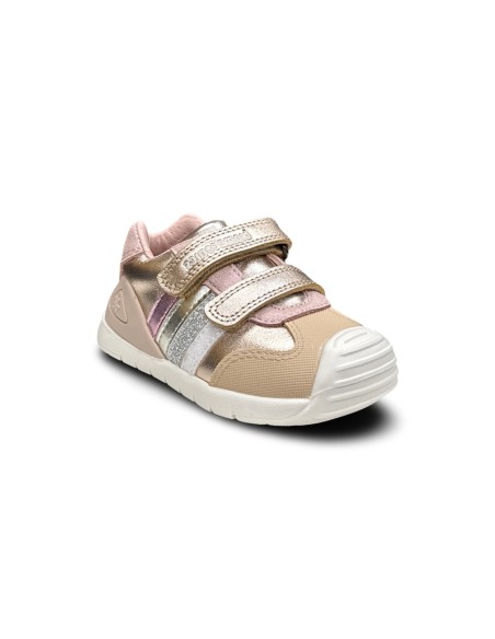 Biomecanics 261131-F665 scarpe bambina in pelle monrobia