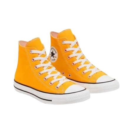 Converse Chuck Taylor All Star 167236C sneakers alte unisex in tela gialla