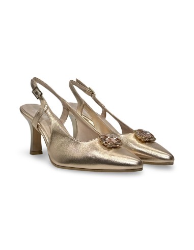 Sofia 8062 sandali donna in pelle color cipria