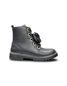 Primigi 2373200 anfibi bambina in pelle nero