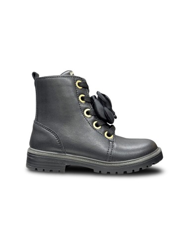 Primigi 2373200 anfibi bambina in pelle nero