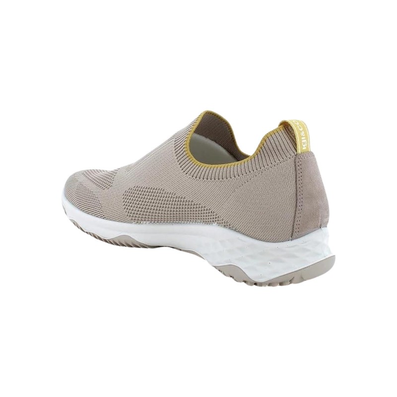 Igi&Co 5621633 slip on uomo in tessuto beige