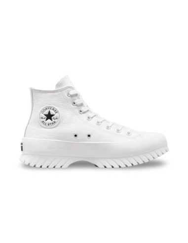 Converse Chuck Taylor All Star Lugged A03705C-TW sneakers donna in pelle bianco