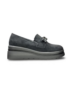 Cinzia Soft CI2106 001 scarpe donna in camoscio nero