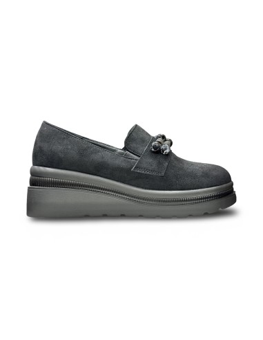 Cinzia Soft CI2106 001 scarpe donna in camoscio nero