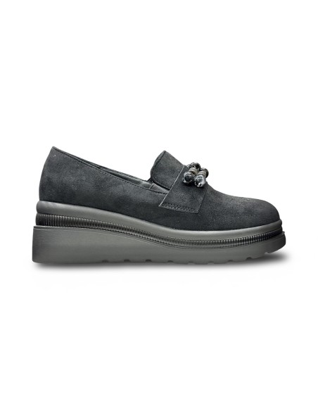 Cinzia Soft CI2106 001 scarpe donna in camoscio nero