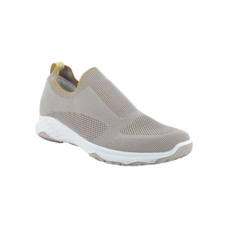 Igi&Co 5621633 slip on uomo in tessuto beige