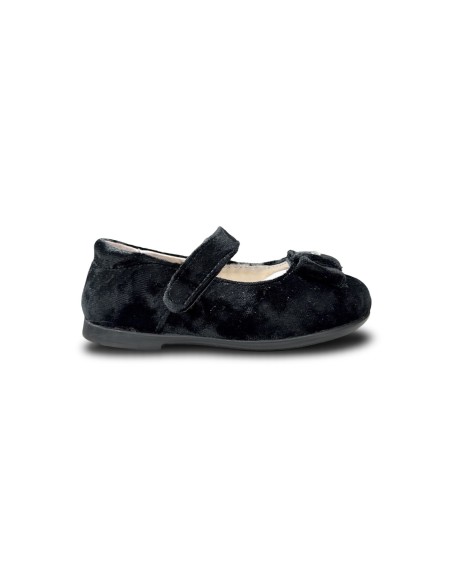 Primigi 2410111 ballerine bambina in velluto nero