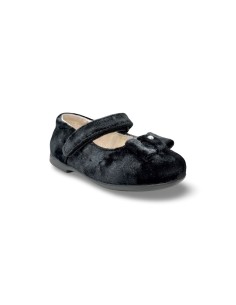 Primigi 2410111 ballerine bambina in velluto nero 2