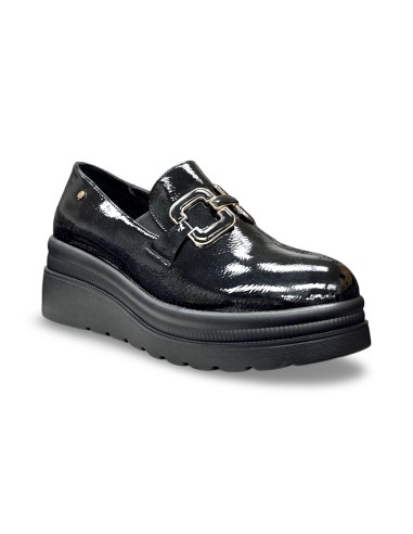 Cinzia Soft CI2044 001 scarpe donna in vernice nero
