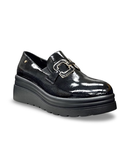 Cinzia Soft CI2044 001 scarpe donna in vernice nero