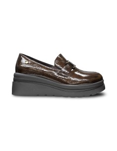 Cinzia Soft CI2044 002 scarpe donna in vernice marrone