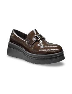 Cinzia Soft CI2044 002 scarpe donna in vernice marrone 2
