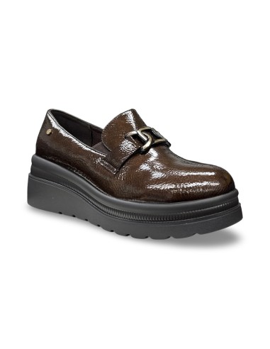 Cinzia Soft CI2044 002 scarpe donna in vernice marrone