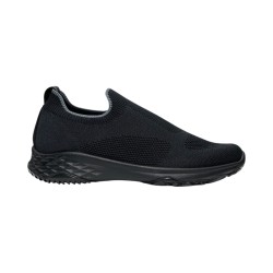 Igi&Co 5621644 slip on uomo in tessuto nero