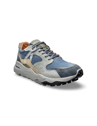 Igi&Co 2143000 sneakers uomo in pelle/camoscio blu notte