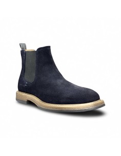 Igi&Co 2103700 stivaletti uomo in camoscio blu notte 2