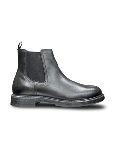 Igi&Co 2102400 stivaletti uomo in pelle di vitello crust nero
