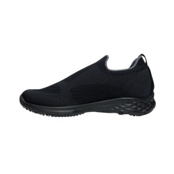 Igi&Co 5621644 slip on uomo in tessuto nero 2