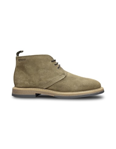Igi&Co 2103622 polacchine uomo in camoscio fango