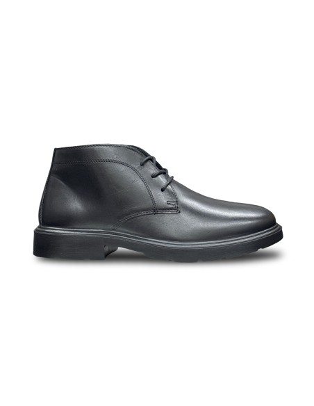 Igi&Co 2105000 polacchine uomo in pelle nero
