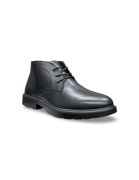 Igi&Co 2105000 polacchine uomo in pelle nero