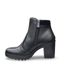Igi&Co 2159900 stivaletti donna in pelle nero 2
