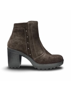 Igi&Co 2159911 stivaletti donna in camoscio testa di moro