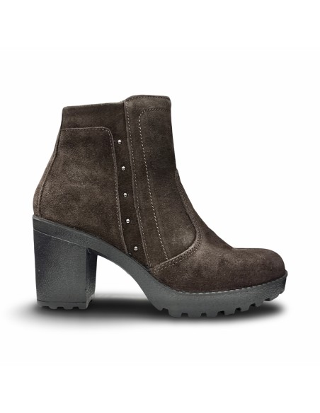 Igi&Co 2159911 stivaletti donna in camoscio testa di moro