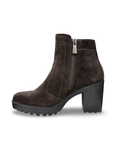Igi&Co 2159911 stivaletti donna in camoscio testa di moro